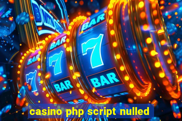 casino php script nulled